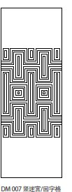 Maze pattern