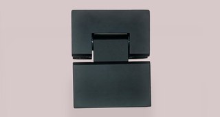 Shower screen door hinge