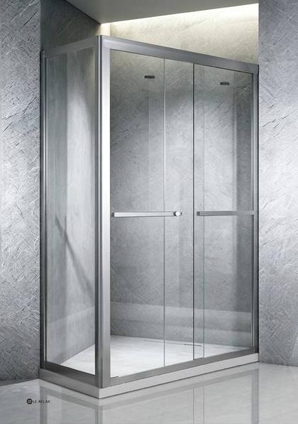 B012 Fixed + double sliding shower screen Hong Kong