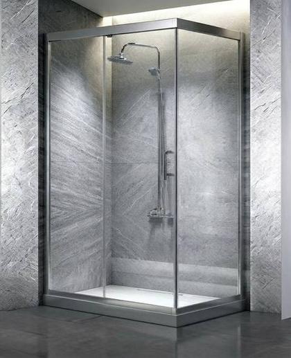 B081 Fixed + sliding shower screen Hong Kong