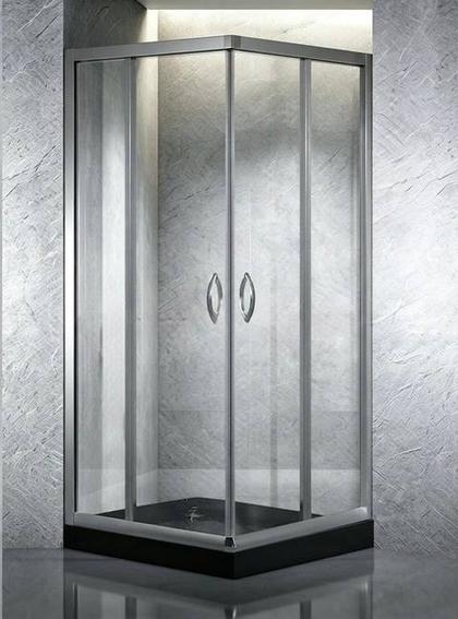 B082 Fixed + sliding, 2 walls shower screen Hong Kong