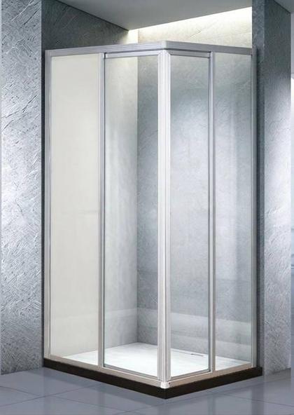 B092 Fixed + sliding, 2 walls shower screen Hong Kong
