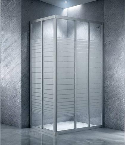 B093 Fixed + triple sliding shower screen Hong Kong